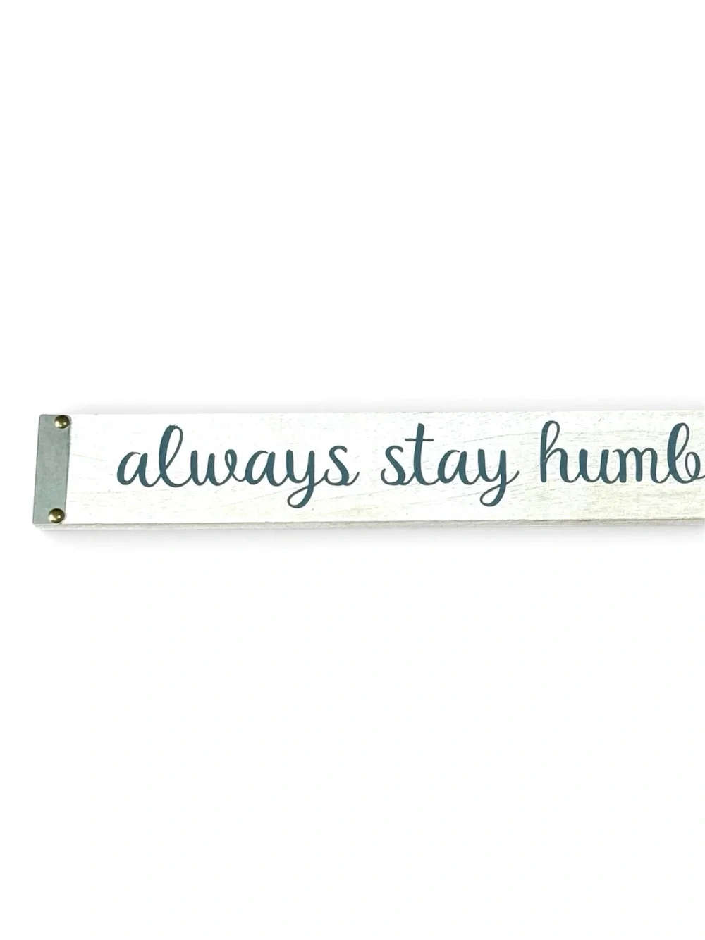 Rustic Wood Wall Sign “ Always Stay Humble and Kind “ Farmhouse Decor